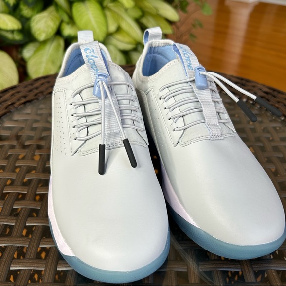 Clove Classic Shoes Women’s Sneakers Gray Blue 6.5 Work Nursing Running Walking - Picture 2 of 9